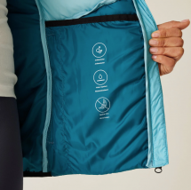 Regatta Women's Hooded Dalent Padded Jacket 